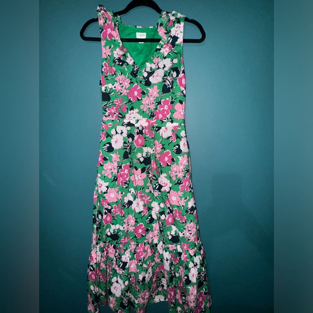 J.Crew maxi dress size 4